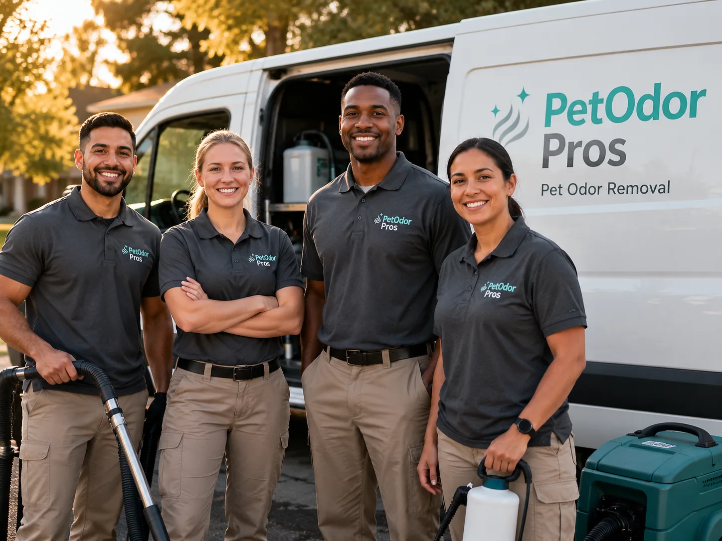 Pet Odor Removal team serving Gadsden, AL